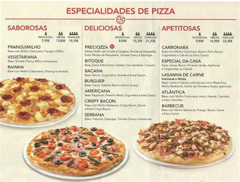 Menú de Telepizza Alcantara a domicilio en San Pedro Alcántara。